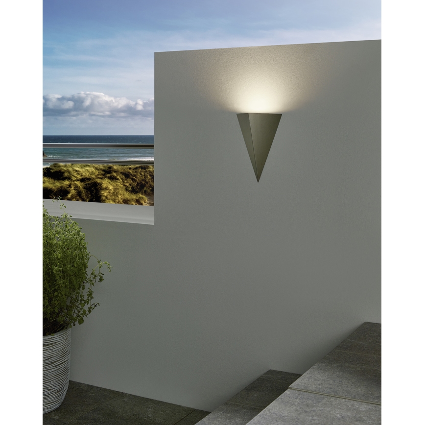 Eglo 95094 - Außenwandleuchte TRIGO 2 LED/8W/230V
