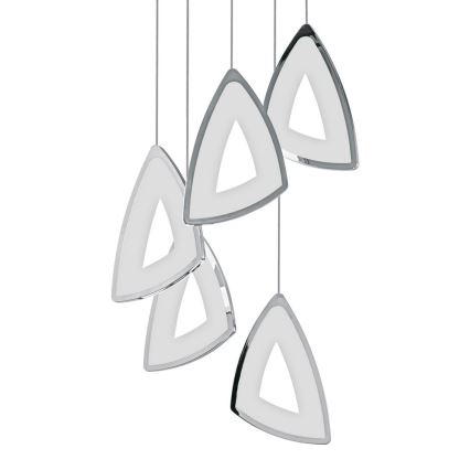 Eglo 95219 - LED Kronleuchter AMONDE 5xLED/6W/230V