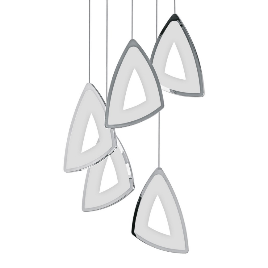 Eglo 95219 - LED Kronleuchter AMONDE 5xLED/6W/230V