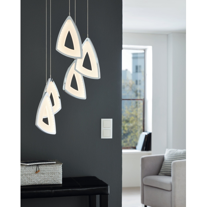Eglo 95219 - LED-Deckenleuchte AMONDE 5xLED/6W/230V