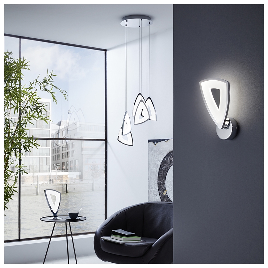 Eglo 95222 - LED Wandleuchte AMONDE 1xLED/6W/230V