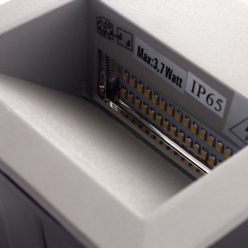 Eglo - LED-Orientierungsleuchte 1xLED/3,7W/230V IP65
