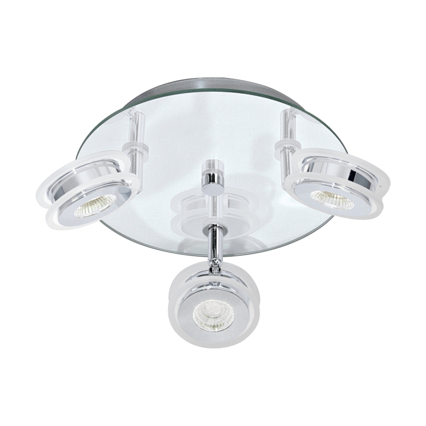 Eglo 95279 - LED  Badezimmer-Spotleuchte AGUEDA 3xLED/3,3W/230V