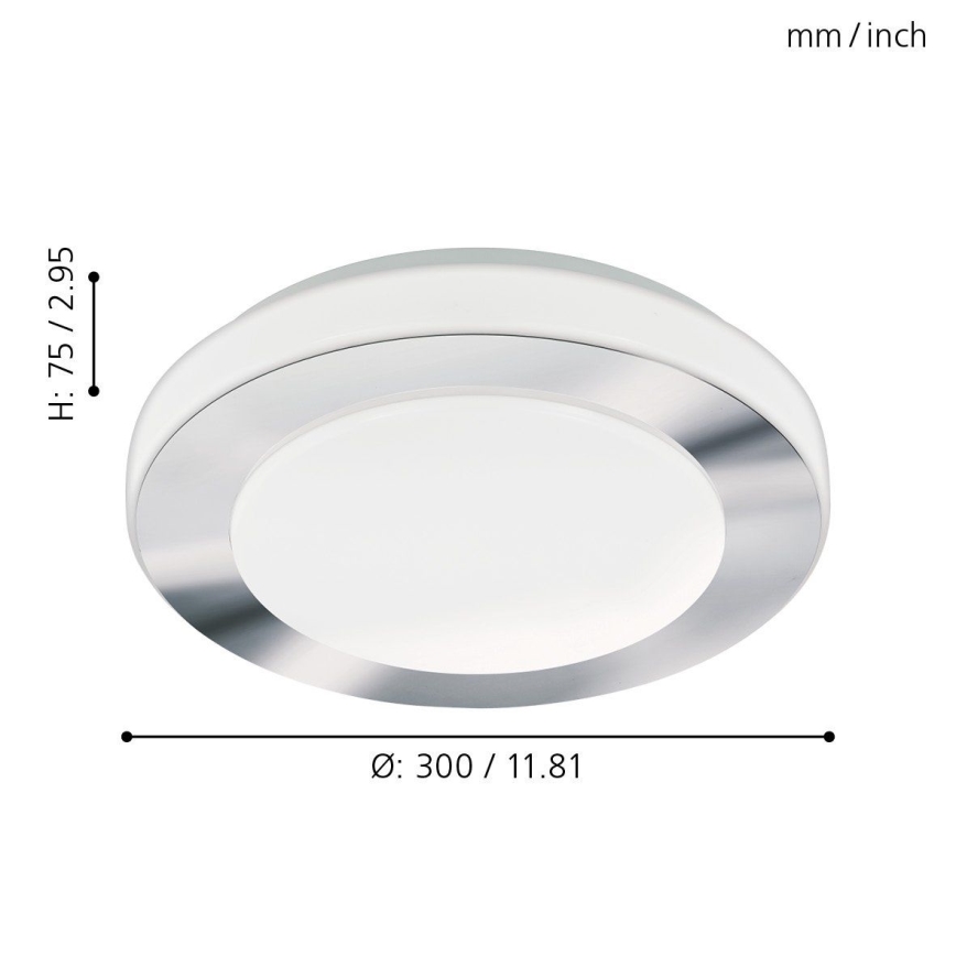 Eglo - LED-Badezimmerleuchte 1xLED/11W/230V IP44