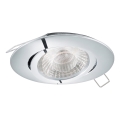 Eglo 95355 - LED Einbauleuchte TEDO 1xGU10-LED/5W/230V
