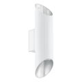 Eglo 95421 - LED Wandleuchte VIEGAS 2xGU10-LED/4W/230V
