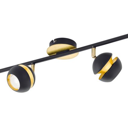Eglo 95485 - LED Spotleuchte NOCITO 4xGU10-LED/4W/230V