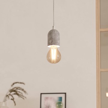Eglo 95522 - Kronleuchter SILVARES 1xE27/60W/230V