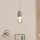 Eglo 95522 - Kronleuchter SILVARES 1xE27/60W/230V