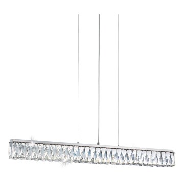 Eglo 95543 - Kristall-Pendelleuchte an Kabel TELLUGIO-S LED/36W/230V 3000K