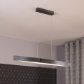 Eglo 95549 - LED-dimmbare Hängeleuchte mit Kabelaufhängung FORNES-S LED/24W/230V 2700-6500K schwarz-chrom