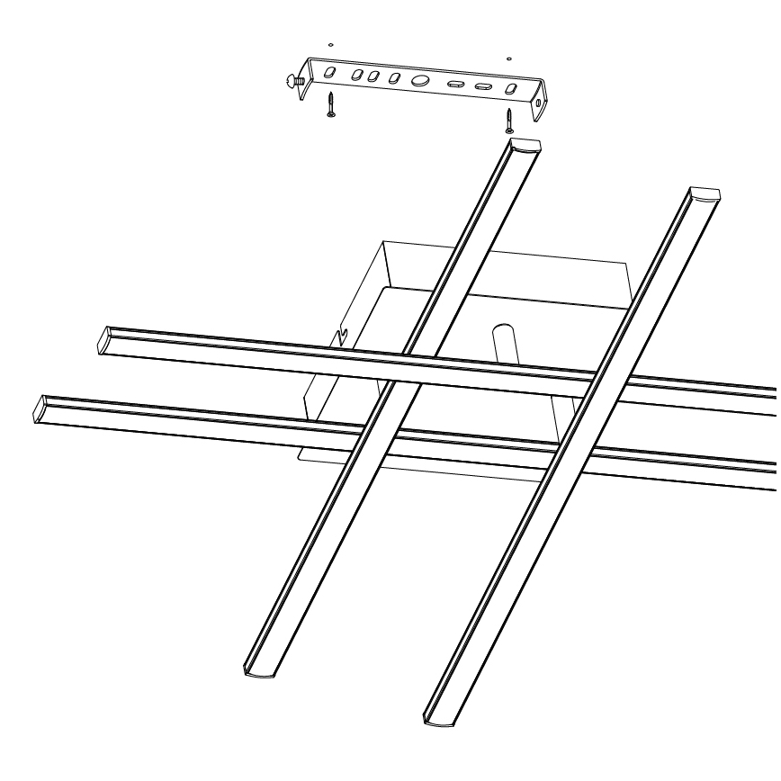 Eglo - LED Deckenleuchte LED/24W/230V