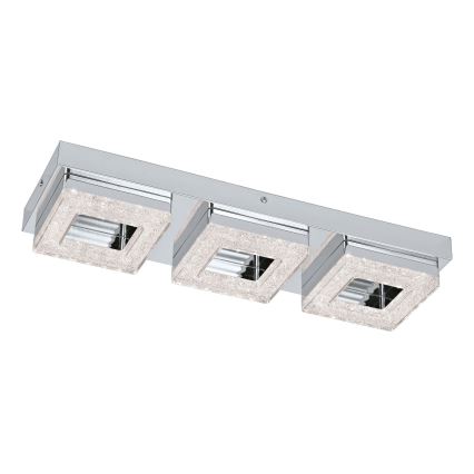 Eglo - LED Kristall Deckenleuchte 3xLED/4W/230V