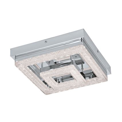 Eglo - LED Kristall Deckenleuchte LED/12W/230V