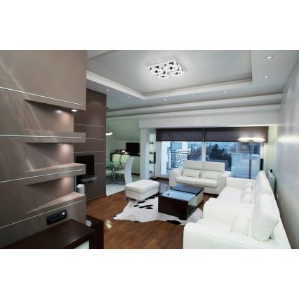 Eglo - LED Deckenleuchte 4xLED/4W/230V