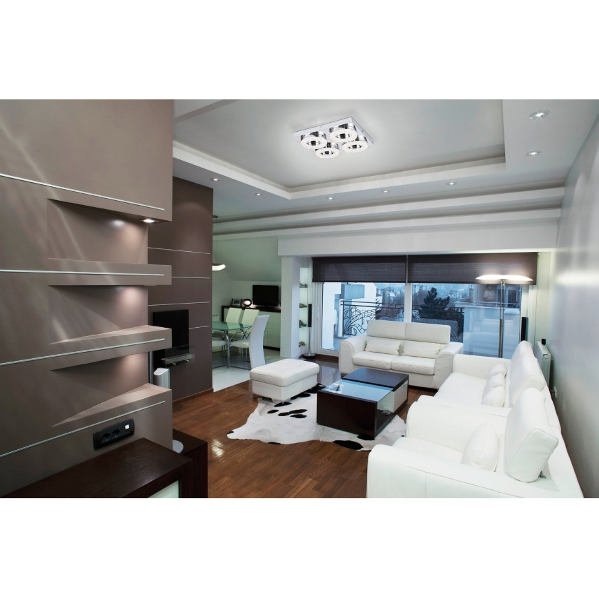 Eglo - LED Deckenleuchte 4xLED/4W/230V