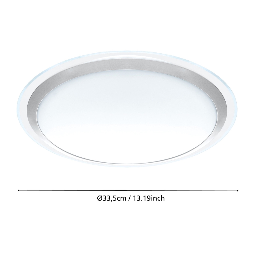 Eglo - LED Deckenleuchte LED/22W/230V