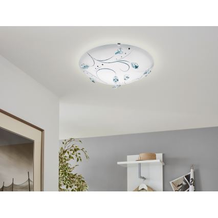 Eglo - LED Deckenleuchte LED/16W/230V