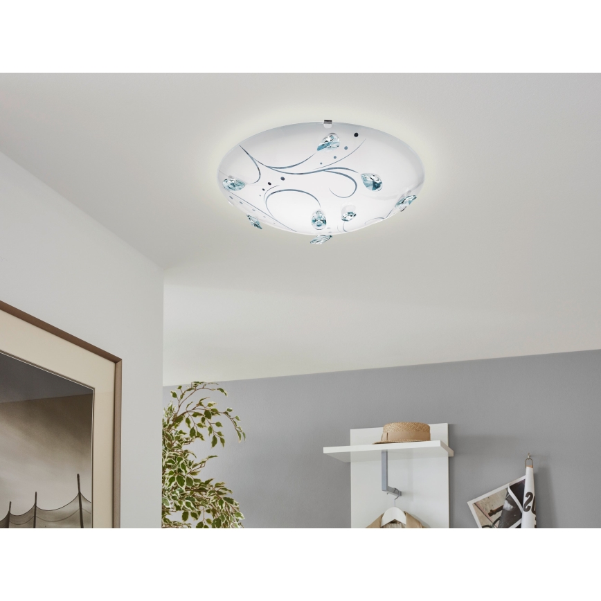 Eglo - LED Deckenleuchte LED/16W/230V