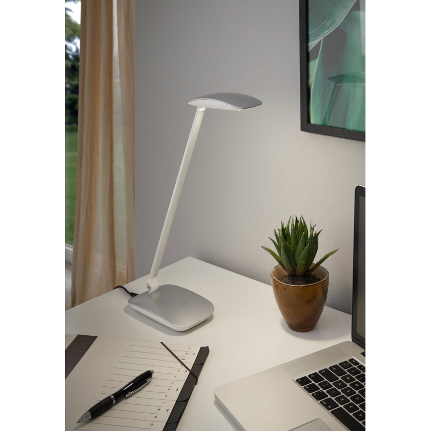 Eglo - LED-dimmbare Tischlampe LED/4,5W/USB