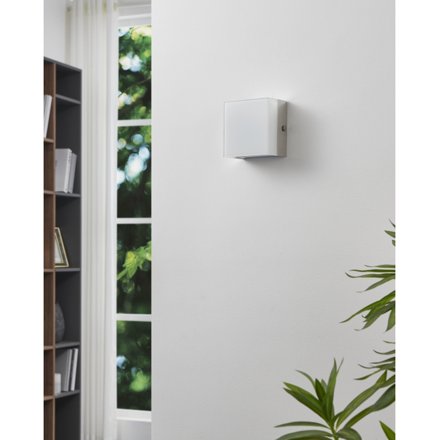 Eglo 95747 - LED-Wandleuchte ALEA 2 LED/3,7W/230V