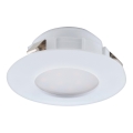 Eglo 95811 - LED-Einbauleuchte PINEDA LED/6W/230V