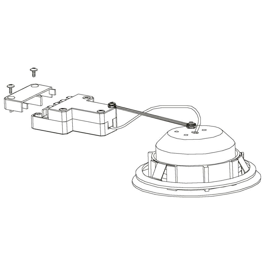 Eglo - LED Einbauleuchte 1xLED/4,9W/230V