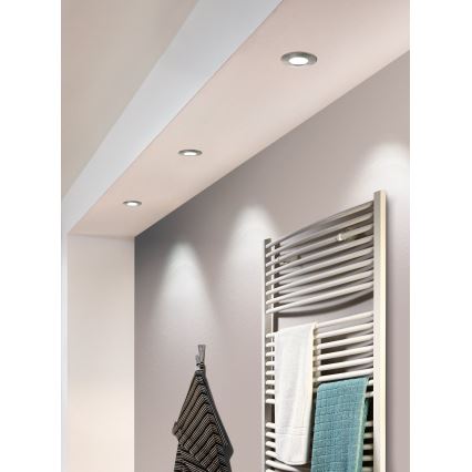 Eglo - LED Einbauleuchte 1xLED/4,9W/230V