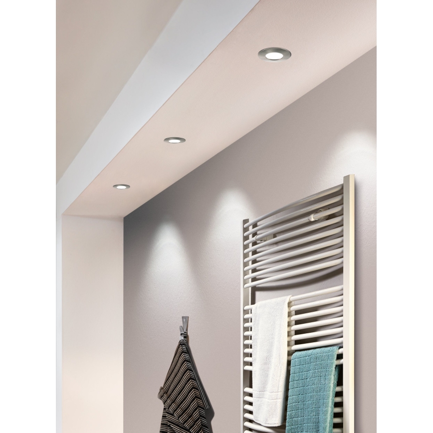 Eglo - LED Einbauleuchte 1xLED/4,9W/230V
