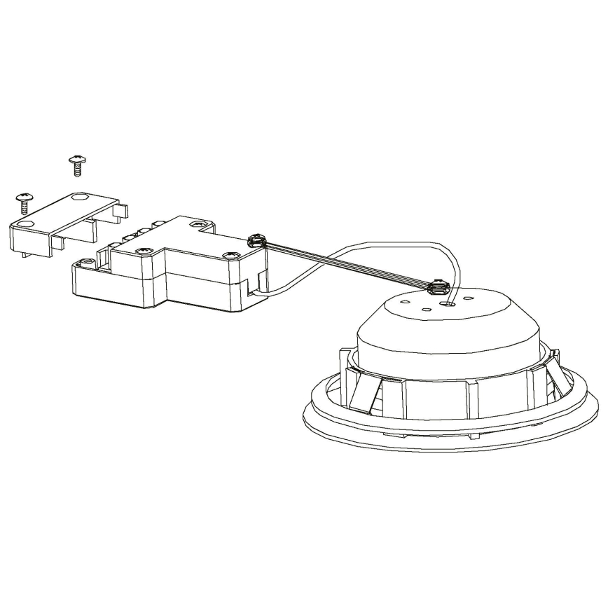 Eglo - LED Einbauleuchte 1xLED/4,9W/230V