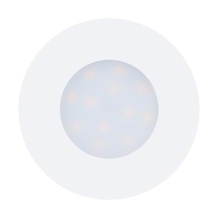 Eglo - 3er-Set LED-Badezimmer-Einbauleuchte PINEDA LED/4,9W/230V IP44