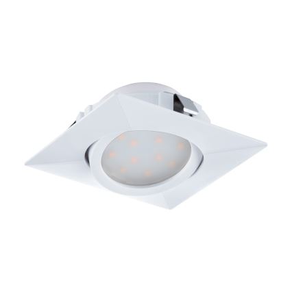 Eglo - SET 3x LED-Einbauleuchten PINEDA LED/4,9W/230V