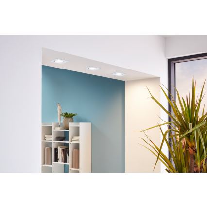 Eglo - SET 3x LED Einbauleuchte PINEDA 1xLED/4,9W/230V
