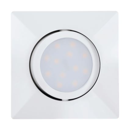 Eglo - SET 3x LED Einbauleuchte PINEDA 1xLED/4,9W/230V