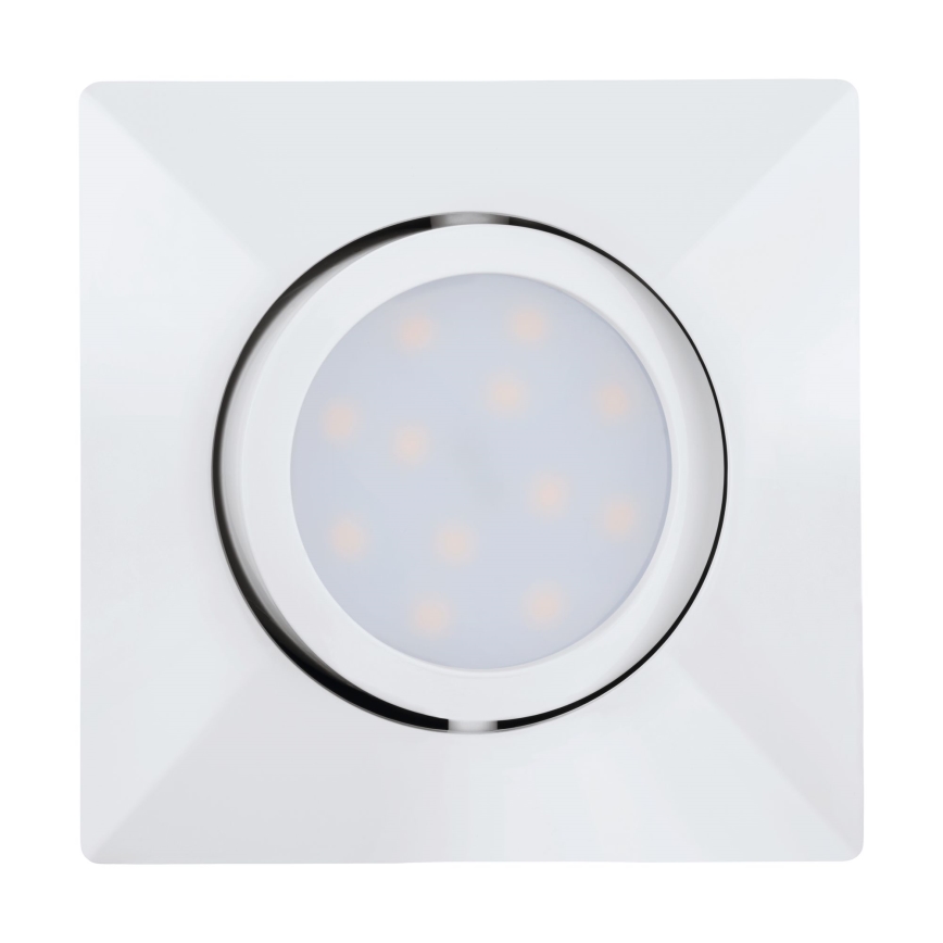 Eglo - SET 3x LED Einbauleuchte PINEDA 1xLED/4,9W/230V