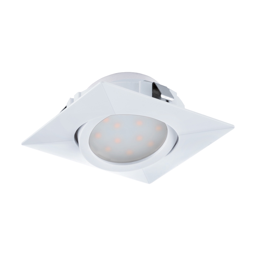 Eglo - SET 3x LED Einbauleuchte PINEDA 1xLED/4,9W/230V