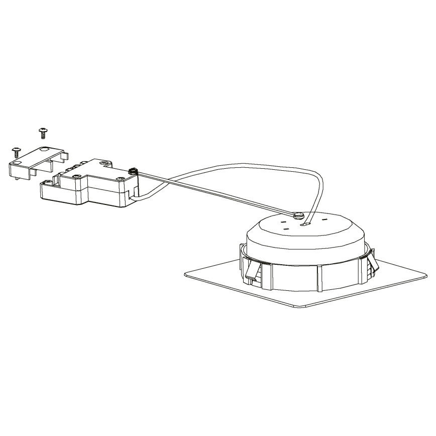Eglo - SET 3x LED Einbauleuchte PINEDA 1xLED/4,9W/230V
