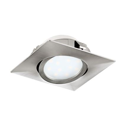 Eglo - 3er-Set PINEDA Einbau-LED-Leuchten LED/4,9W/230V