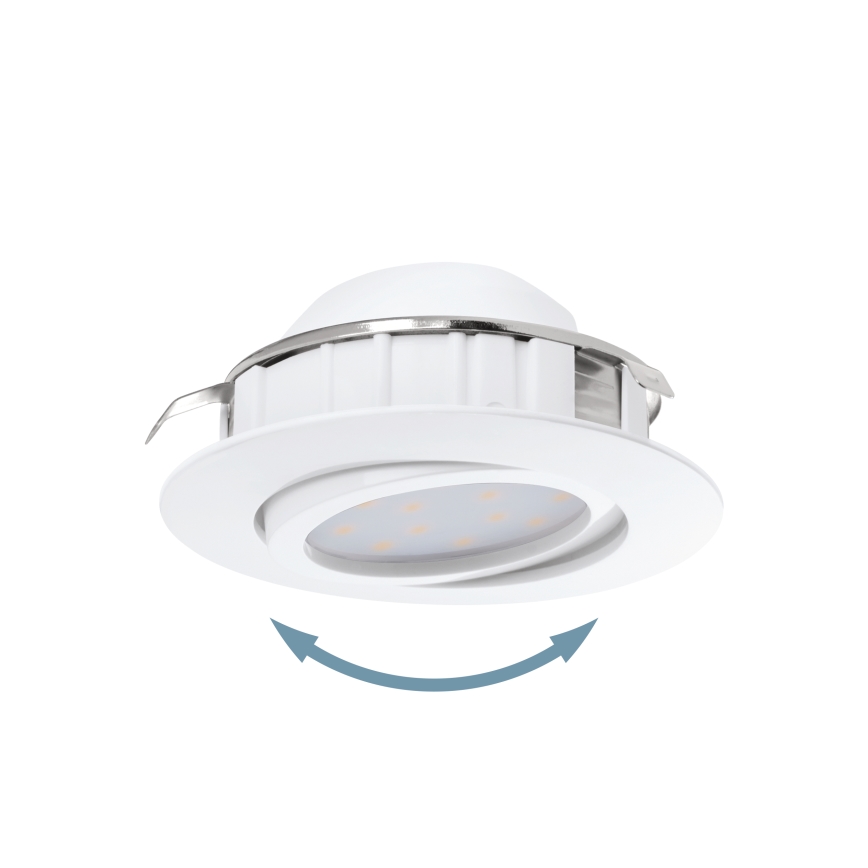 Eglo - 3er-Set LED-Einbauleuchten PINEDA LED/4,9W/230V