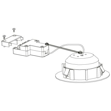 Eglo - SET 3x LED Einbauleuchte PINEDA 1xLED/4,9W/230V