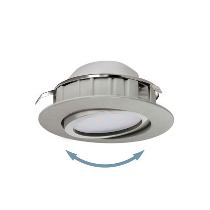 Eglo - 3er-Set LED-Einbauleuchte PINEDA LED/4,9W/230V