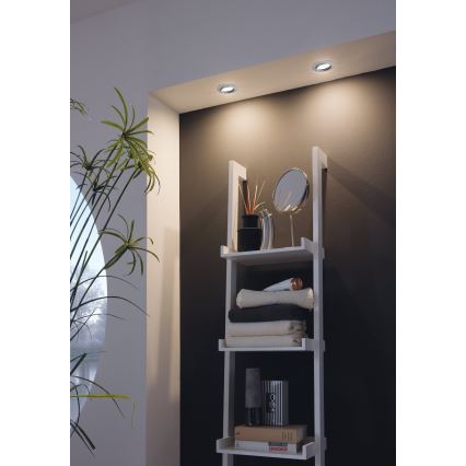 Eglo - 3er-Set LED-Einbauleuchte PINEDA LED/4,9W/230V