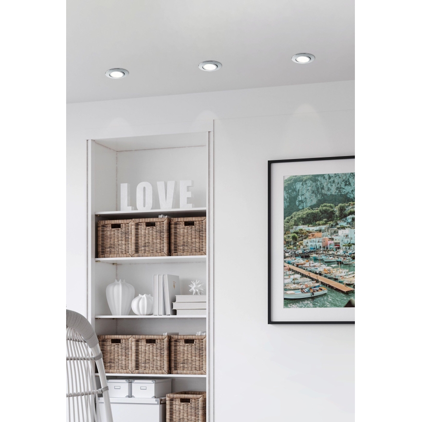 Eglo 95855- LED Einbauleuchte PINEDA 1xLED/5,5W/230V