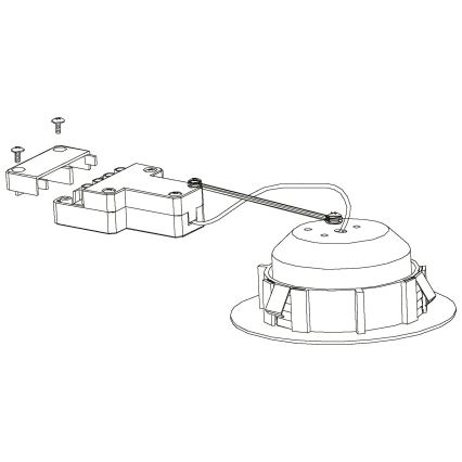 Eglo - SET 3x LED Einbauleuchte PINEDA 1xLED/6W/230V