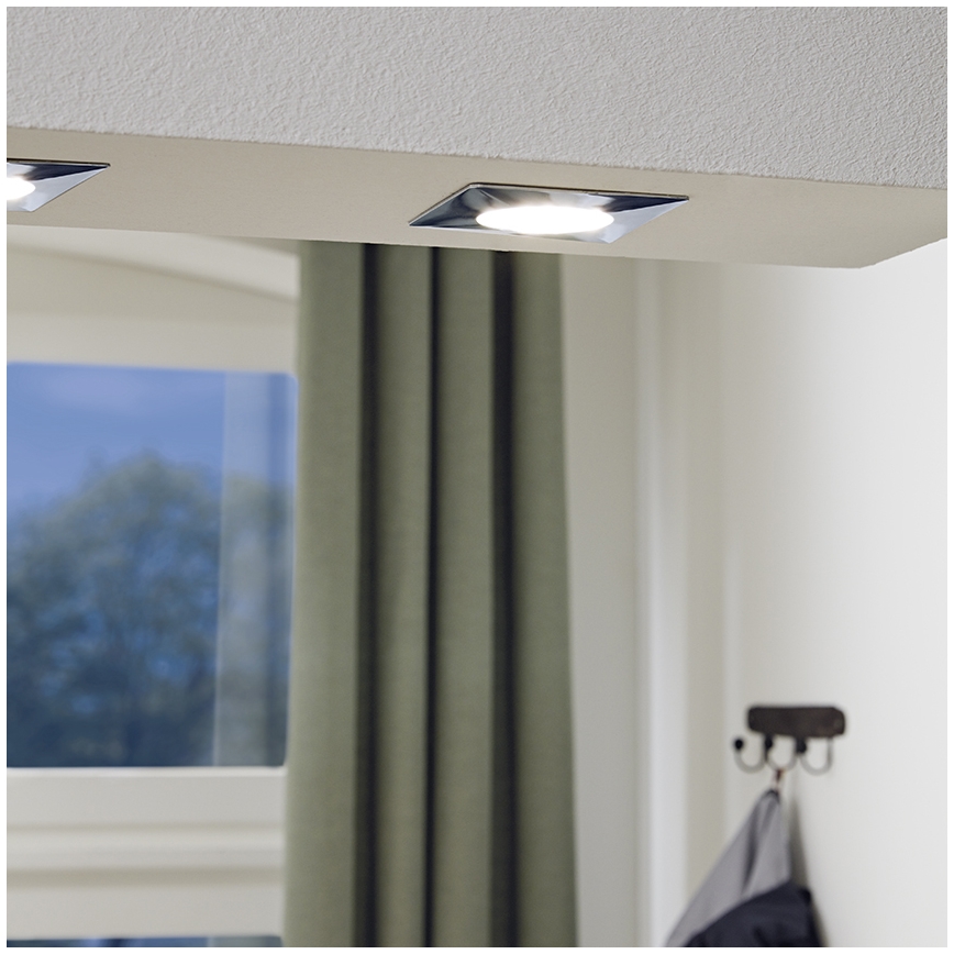 Eglo 95862 - LED Einbauleuchte PINEDA 1xLED/12W/230V