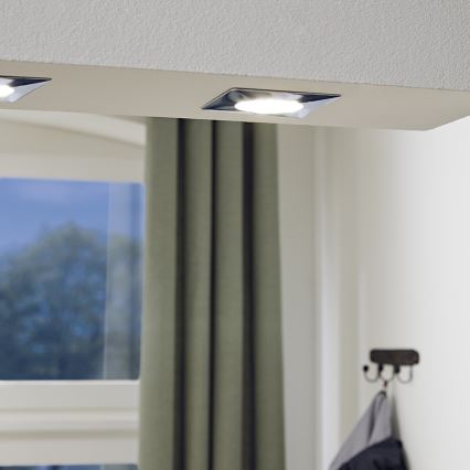 Eglo 95862 - LED Einbauleuchte PINEDA 1xLED/12W/230V