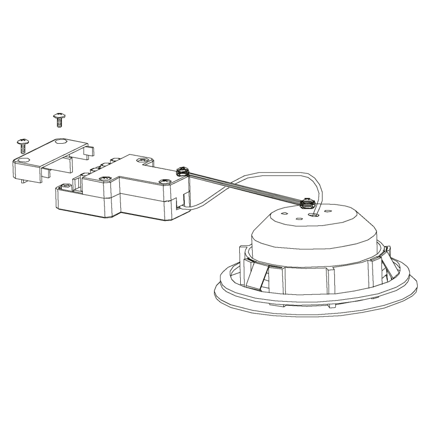 Eglo - LED Einbauleuchte LED/11W/230V