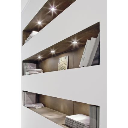 Eglo 95889- LED Einbauleuchte PINEDA 1 1xLED/12W/230V