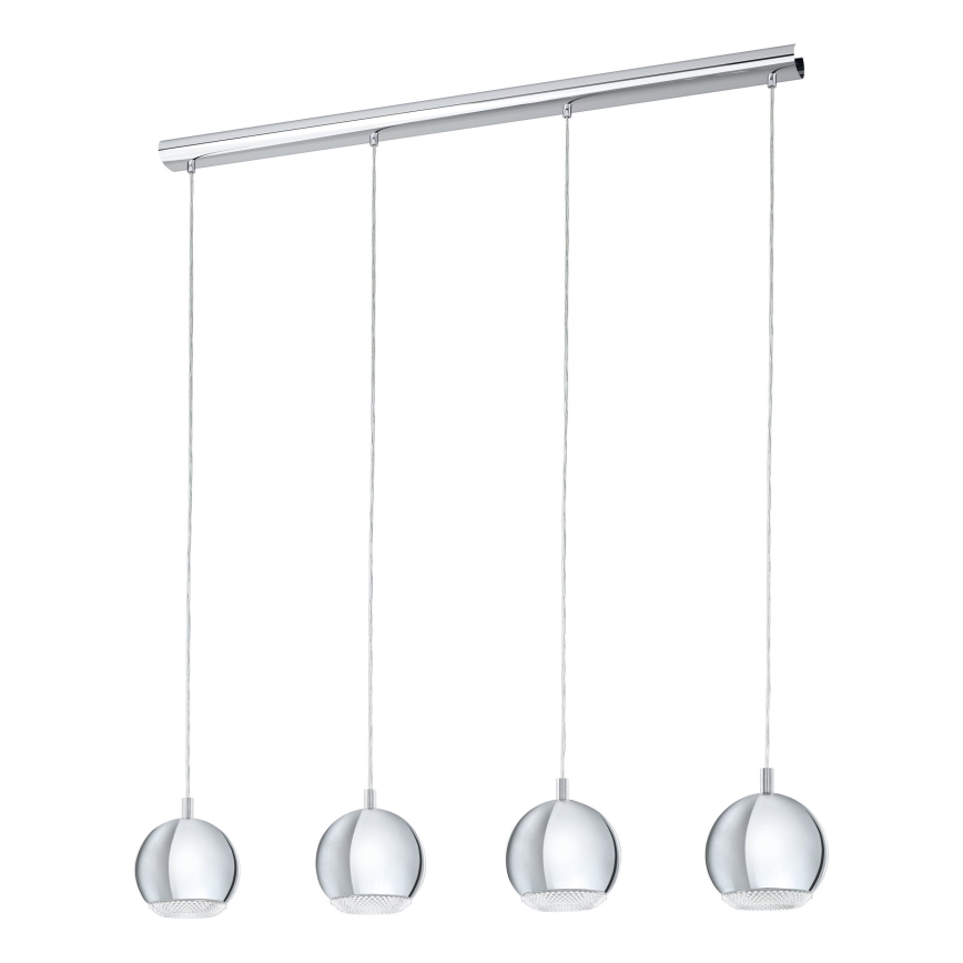 Eglo 95912 - LED Kronleuchter CONESSA 4xGU10-LED/4W/230V