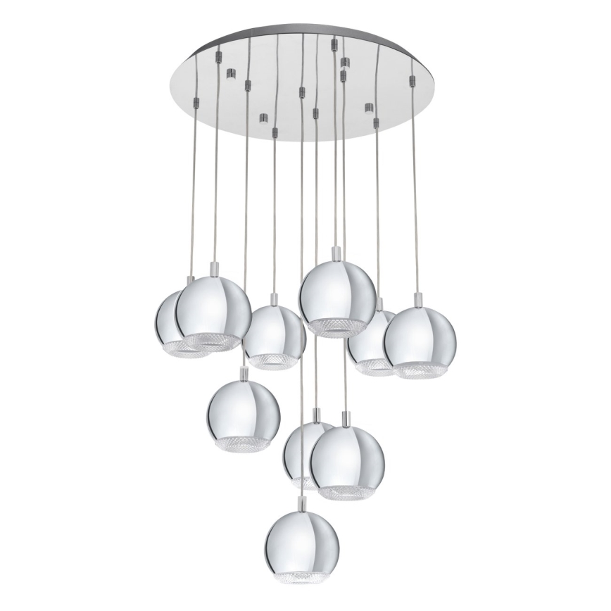 Eglo 95914 - LED Kronleuchter CONESSA 10xGU10-LED/4W/230V